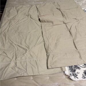 Tan Pillowcase Set Biltmore 100% Egyptian cotton